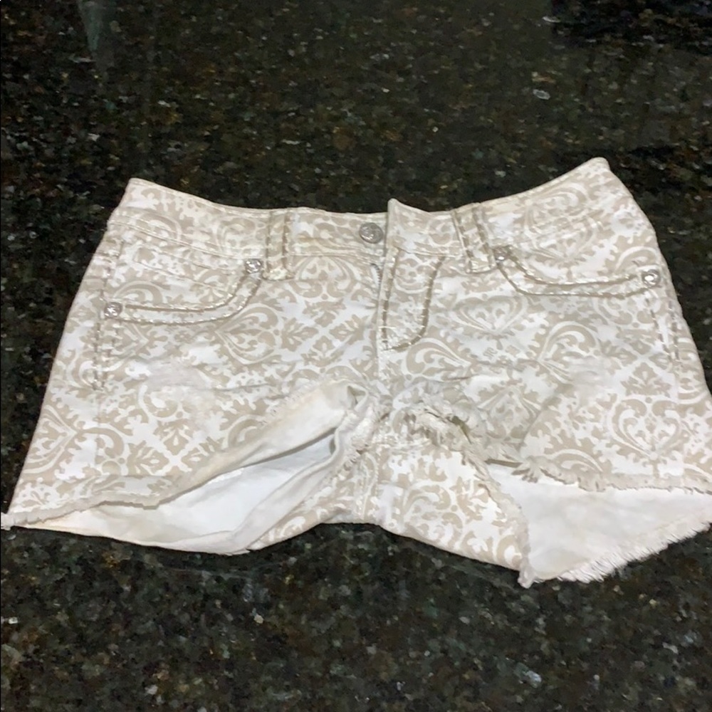 Miss Me shorts